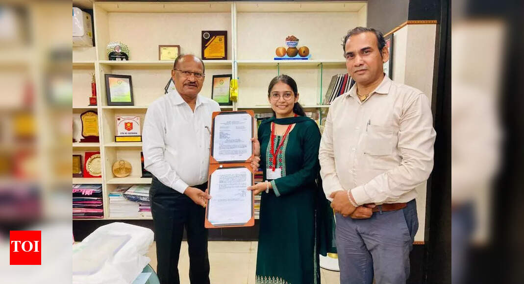 NAU Scholar Preeti Vats Joins ISRO as Scientist