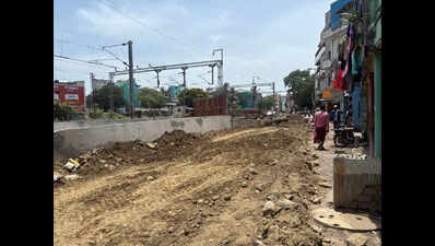 Three years later, Korukkupet subway still hassles commuters