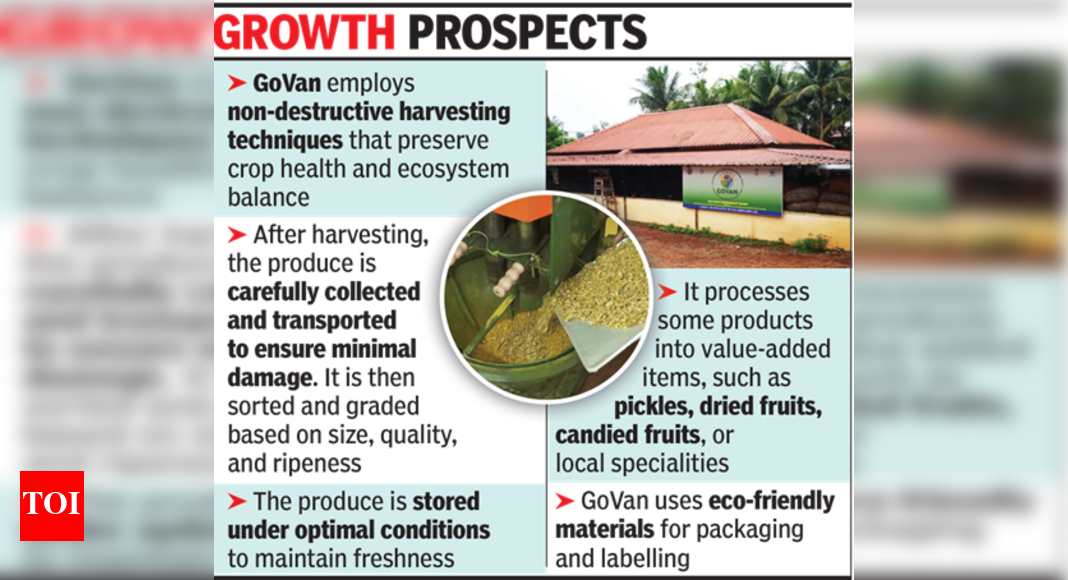 Goa Government to Expand Forest Produce Processing with Private Players