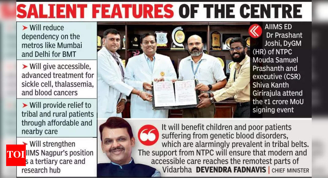 AIIMS Nagpur to Establish Bone Marrow Transplant Centre