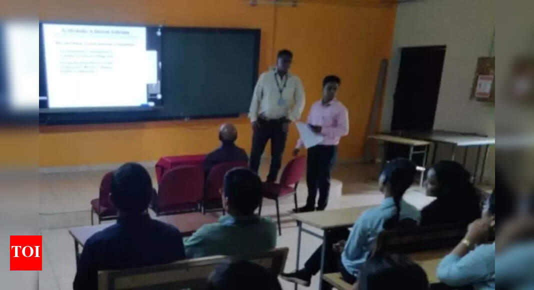RCERT, Chandrapur Holds Webinar on LT and HT Switchgears