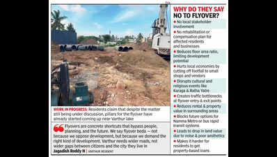Varthur requires Metro transit, say Bengaluru residents as officials push for flyover