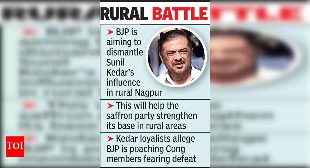 NCP (Sharad) Gears Up for Solo Nagpur Polls