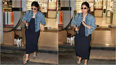 Arbaaz Khan's wife Sshura Khan spotted with visible baby bump as she steps out in the city, fans say, 'Pregnancy glow is obvious'