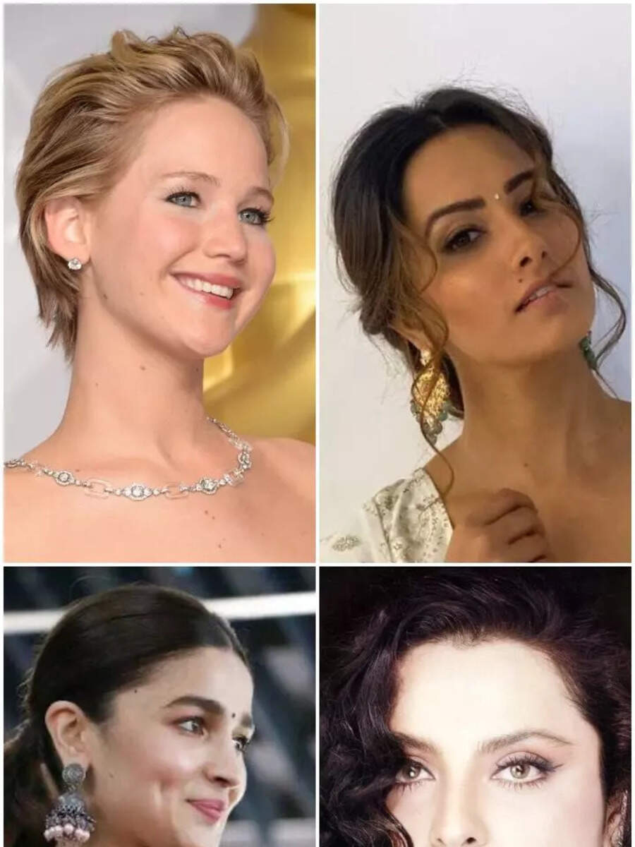 Actresses Who Turned Their Beauty Spots Into Style Signatures
