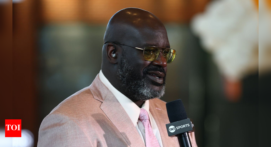 “I denounce my celebrity-ness”: Shaquille O’Neal bluntly destroys fame culture with unfiltered take on ego, money, and status | NBA News - Times of India