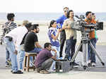 Ek Tha Tiger: On the sets