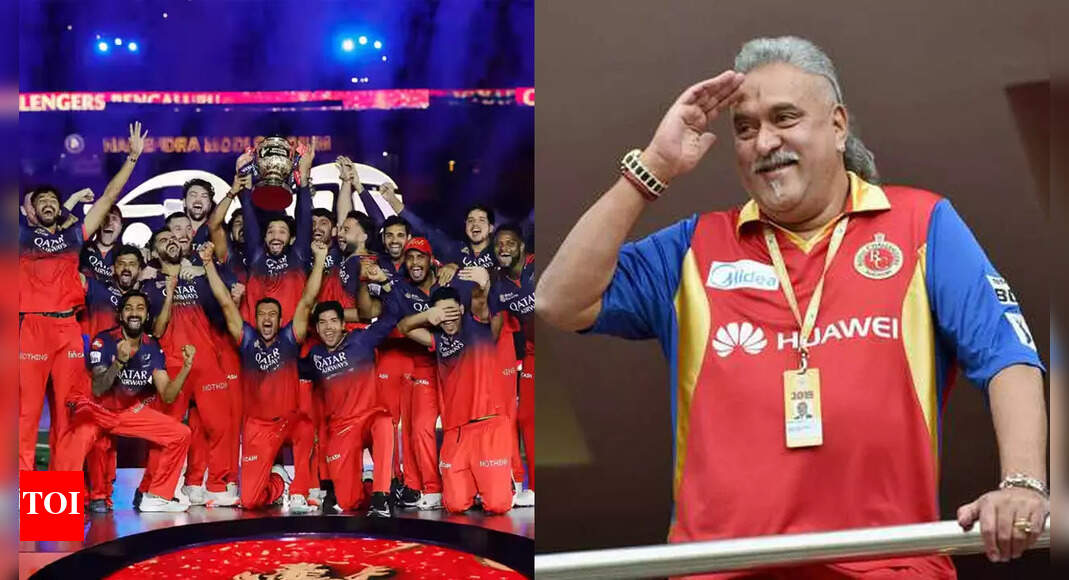 'Ee Sala Cup Namde': Vijay Mallya leads tributes after RCB’s IPL win