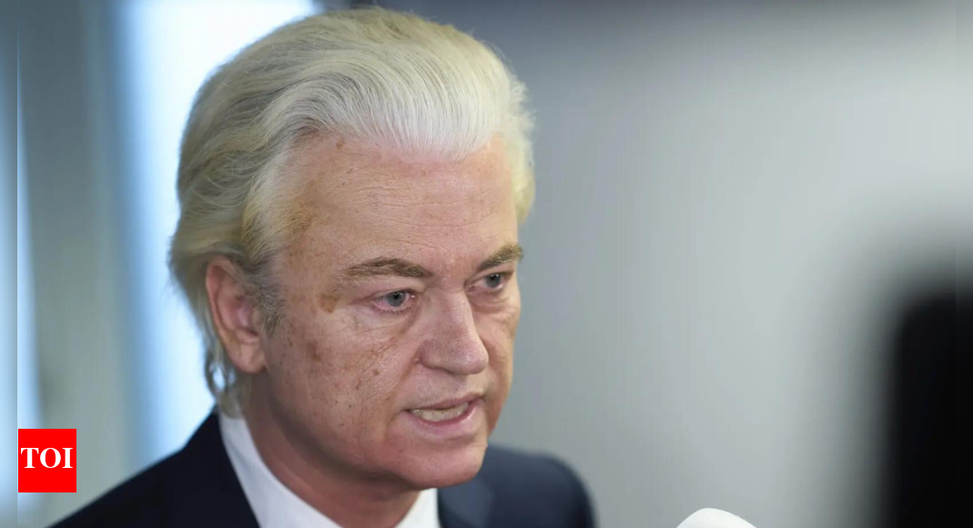Dutch govt falls as Geert Wilders withdraws right-wing support over migration - Times of India