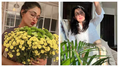 Shubhangi Atre reveals the reason for owning fifty plus plants in her home