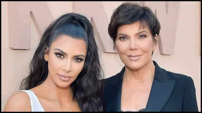 Kim Kardashian finally reacts to Kris Jenner's stunning transformation that simply turned heads