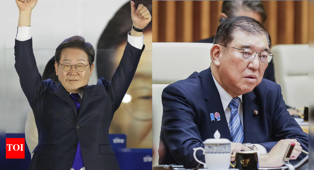 Japan PM vows to 'energise' S. Korea cooperation under new leader Lee
