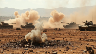 Israel army says shelling Syria after projectiles launched