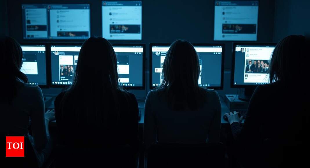 Delhi Sextortion Ring Busted Using AI and Blackmail