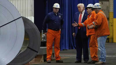 AP photo Trump’s 50% tariff on steel and aluminium comes into effect; Here's what we know