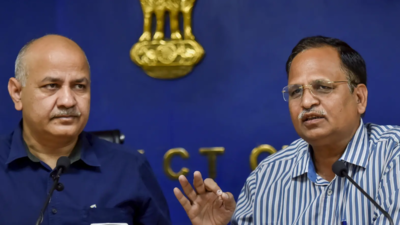 ACB summons ex-Delhi ministers Manish Sisodia, Satyendar Jain in classroom construction scam case