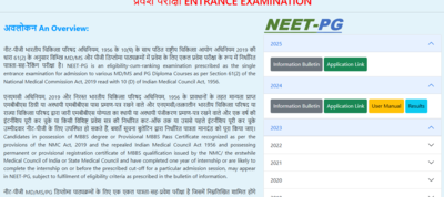 NEET PG revised exam date expected to release soon: Check details here – Times of India