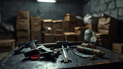 FBI discovers cache of guns, armour and Nazi paraphernalia while raiding home in Washington state