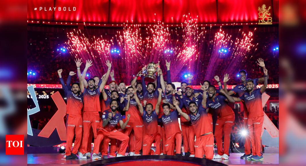 RCB wins IPL 2025: What does ‘Ee sala cup namdu’ mean and why is it special to RCB fans