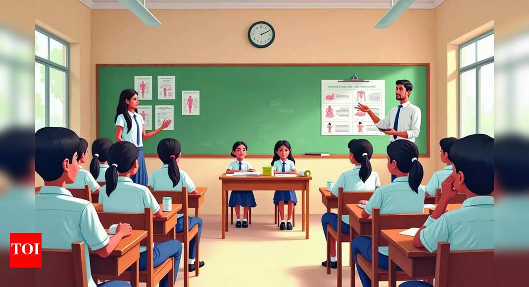 Delhi schools open conversation on periods - for boys too