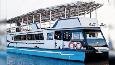  E-water taxis, marina to speed up commute