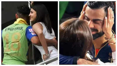 Throwback Pic of Virat Kohli breaking rules to meet Anushka Sharma resurfaces as couple's IPL win PDA goes viral