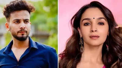 Exclusive – Elvish Yadav reveals ‘openly crushing’ on Bollywood actress Alia Bhatt; says, “I really like her”