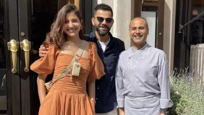 Times Anushka Sharma and Virat Kohli were spotted at popular London restaurants