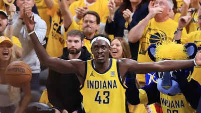 Oklahoma weather throws Indiana Pacers a stormy welcome ahead of NBA Finals Game 1