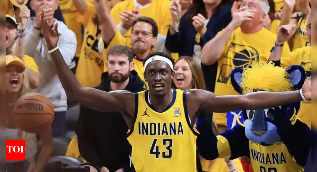 Oklahoma weather throws Indiana Pacers a stormy welcome ahead of NBA Finals Game 1