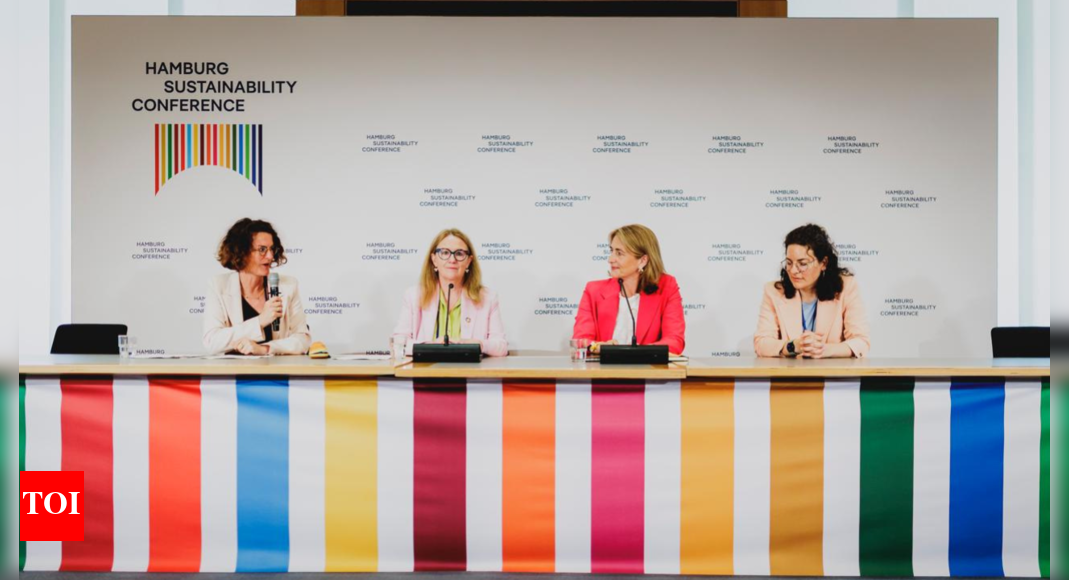 New global alliances, commitments for a sustainable future at Hamburg Sustainability Conference