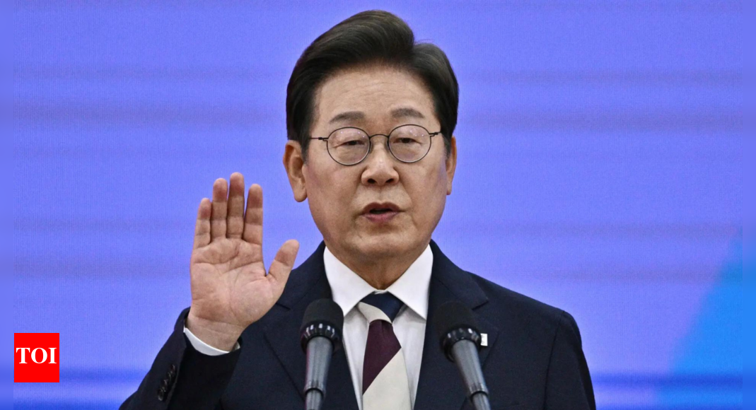 South Korea's President Lee Jae-myung says he'll bolster US-Japan ties, pursue talks with North