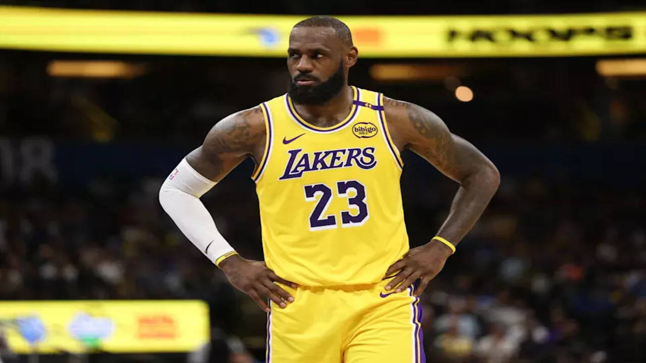 NBA veteran gives ruthless assessment predicting LeBron James' retirement -  “He ain't getting no fifth ring” | NBA News - Times of India