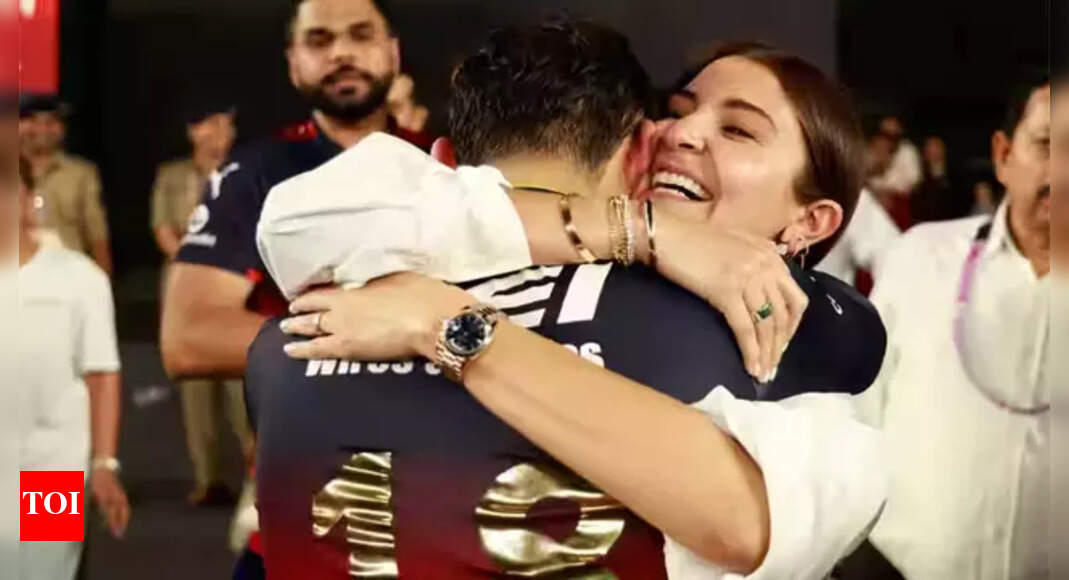'Anushka, my mum, my brother …': Kohli fights back tears in an emotional interview
