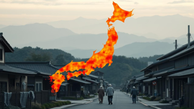 Japan births in 2024 fell below 700,000 for first time