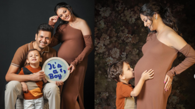 Dhruv Taara actress Kajol Srivastav blessed with a baby boy; shares unseen pictures from her pregnancy journey