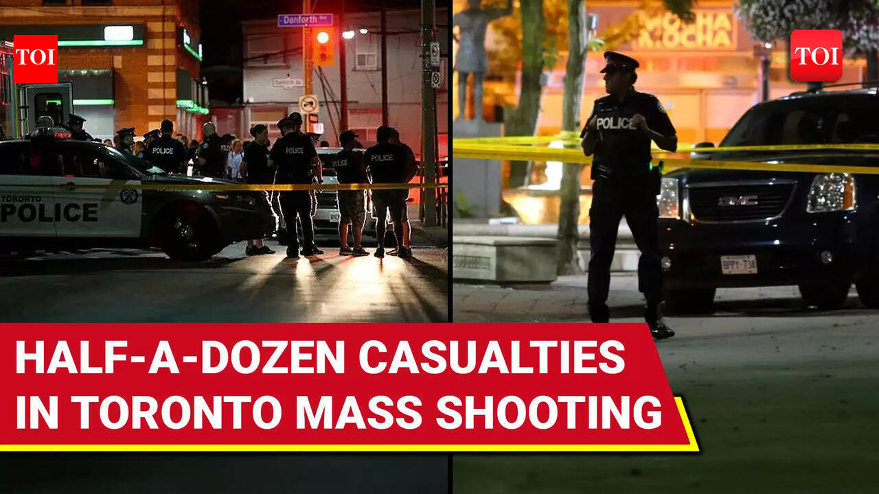 Big Shooting Attack In Canada Ahead Of G7 Summit; Half-a-Dozen ...