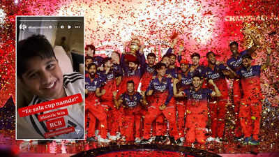 'I cannot say Ee Sala Cup Lollipop': Allu Arjun's son overcome with emotion following RCB's historic win