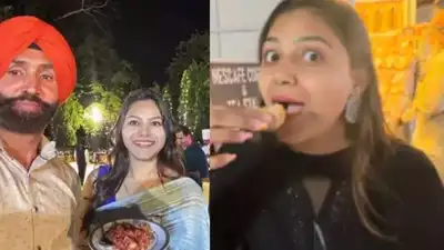  When 'spy' YouTubers Jyoti Malhotra and Jasbir Singh were together in Pakistan
