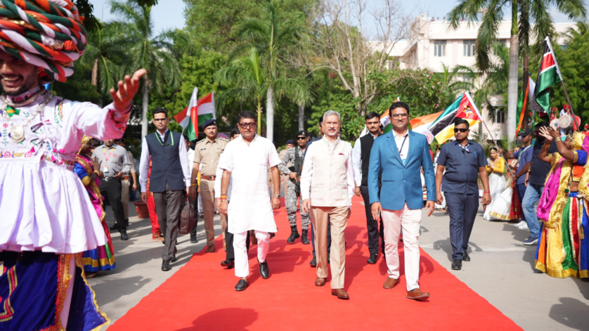 Parul University hosts Dr S Jaishankar as chief guest for prestigious international convocation ceremony, addresses global graduates