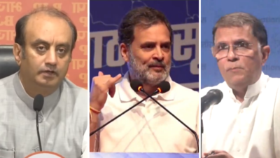   It's BJP vs Congress over Rahul Gandhi's remark