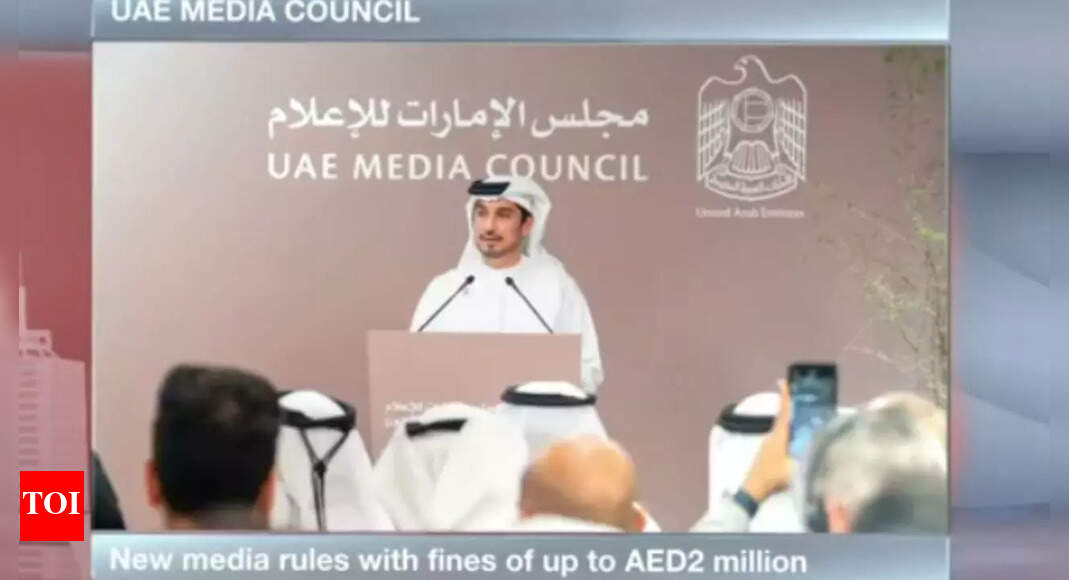 UAE Enacts New Media Law with Strict Regulations and Penalties