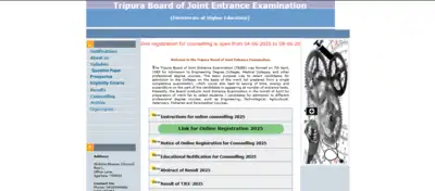 TBJEE counselling registration window 2025 opens: Direct link to apply for engineering and medical courses here – Times of India