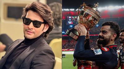 Mahesh Babu calls RCB's IPL victory "Written in the stars," hails Virat Kohli and team's grit