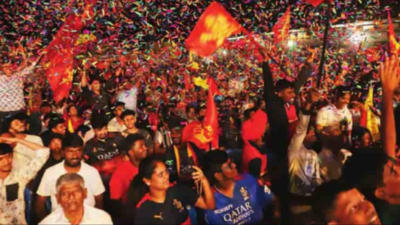 Die-hard RCB fan dies of heart attack during victory celebrations in Karnataka