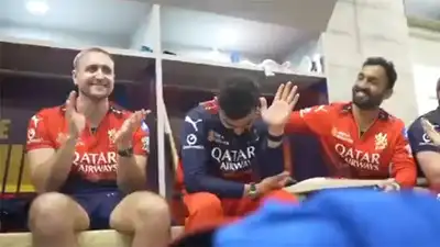 How RCB celebrated IPL 2025 title in the dressing room - Watch