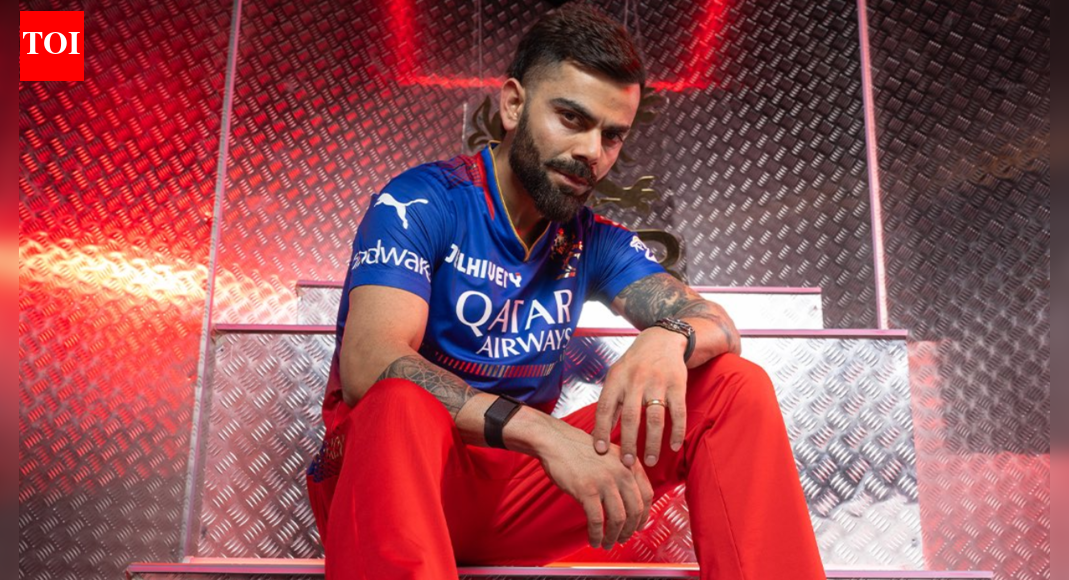 RCB Jersey: From heartbreaks to history: The story behind RCB’s iconic ...