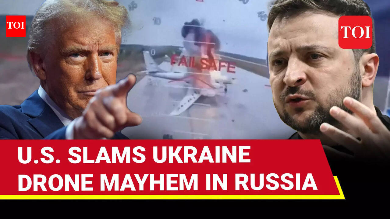 'Ukraine Risking Escalation': U.S. BLASTS Zelensky For Attacking Russian Bases | Trump Aide Says...