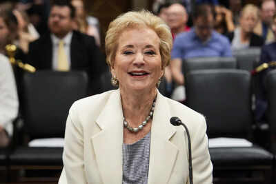 Trump education secretary Linda McMahon stumbles over trillion-dollar funding math for disadvantaged students – Times of India