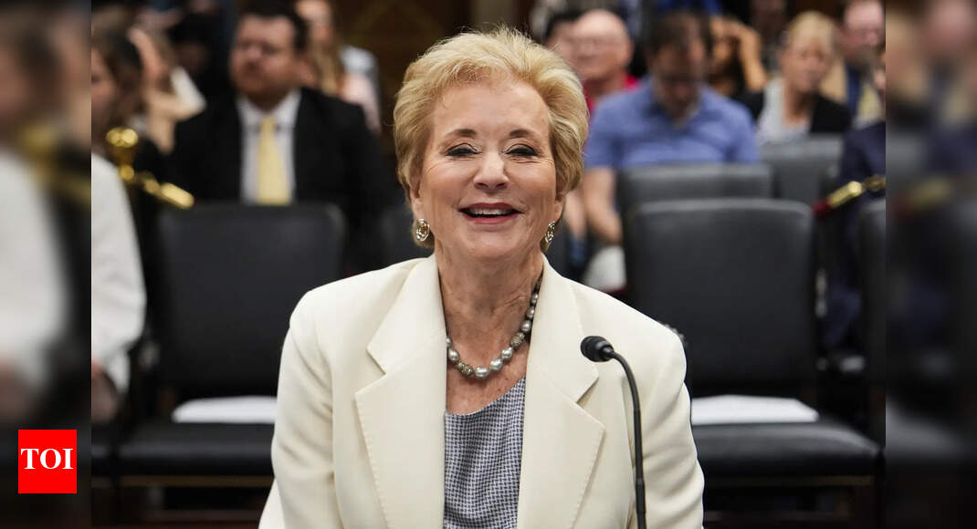 McMahon's Math Error at Senate Hearing Sparks Funding Concerns